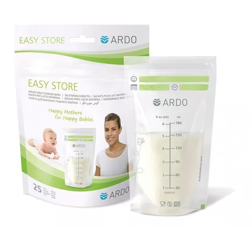 ARDO Moedermelkbewaarzakjes Easy Store (25st)