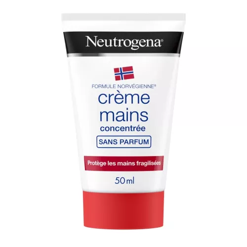 Neutrogena Geconcentreerde Handcrème zonder parfum (50ml)