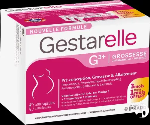 Gestarelle G3+ (90 capsules)