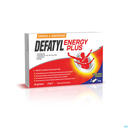 Defatyl Energy Plus (30 capsules)