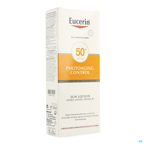 EUCERIN Sun Photoaging Control Extra Light SPF50+ (150ml)