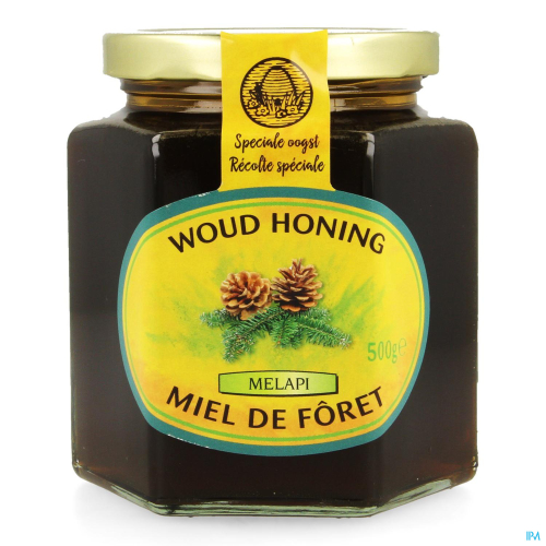 MELAPI Honing Woud Vloeibaar (500g)