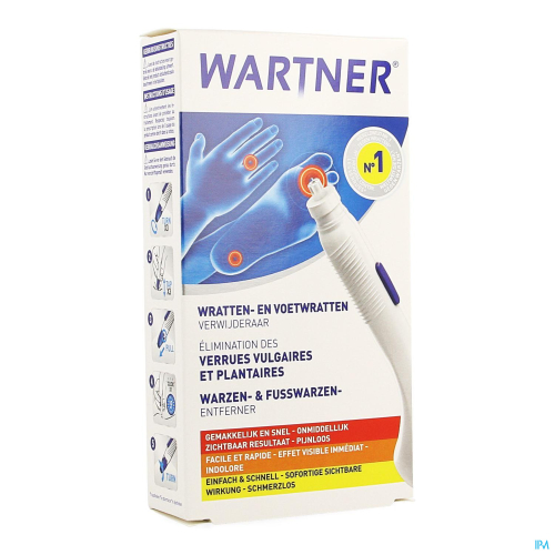 Wartner Wratten- en Voetwrattenverwijderaar Pen