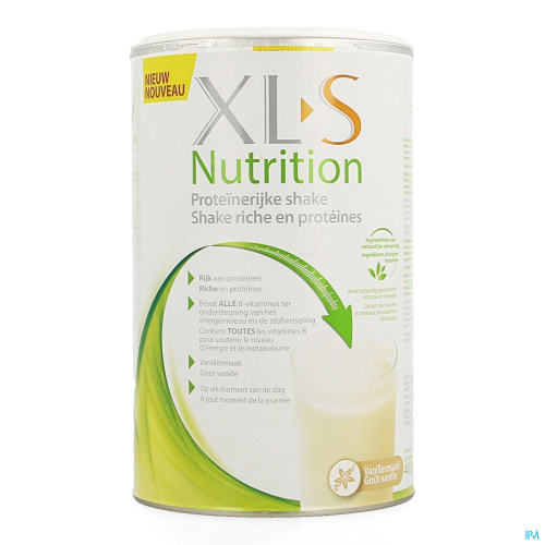 XL-S Nutrition Proteïne Vanille (400g)