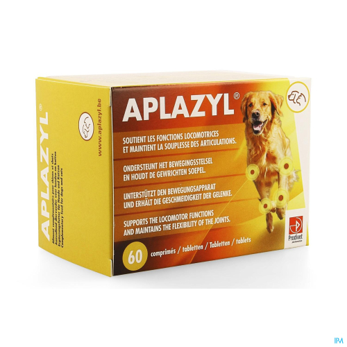 Aplazyl Hond Kat Voedingssupplement (60 tabletten)