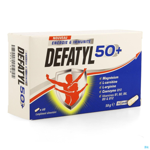 Defatyl 50+ (60 capsules)
