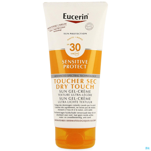 EUCERIN Sun Sensitive Protect Gel-Crème Dry Touch SPF 30 (200ml)