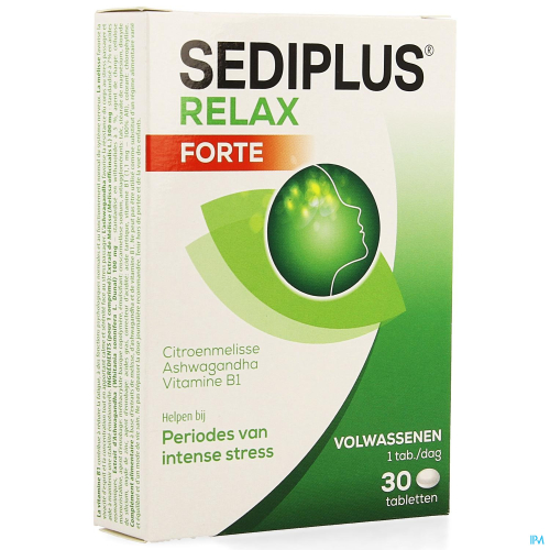 Sediplus Relax Forte (30 tabletten)