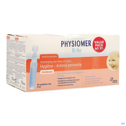 Physiomer Baby Unidoses (6x5ml)
