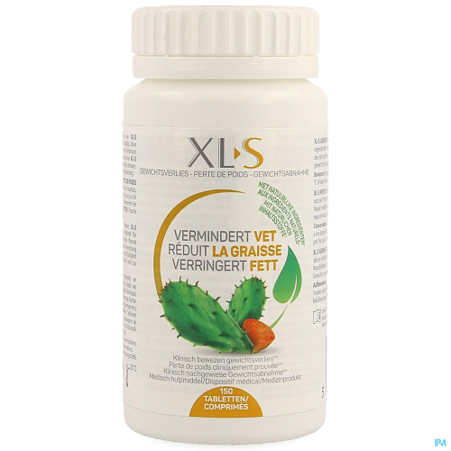 Xl-S Gewichtsverlies (150 tabletten)