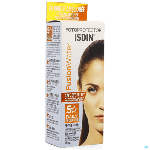 Isdin Fotoprotector Fusion Water 5star SPF50+ (50ml)