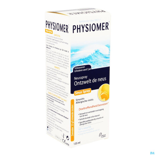 Physiomer Sinus Neusspray (135ml)