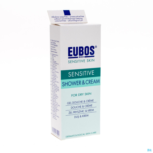 Eubos Douche Crème Sensitive (200ml)