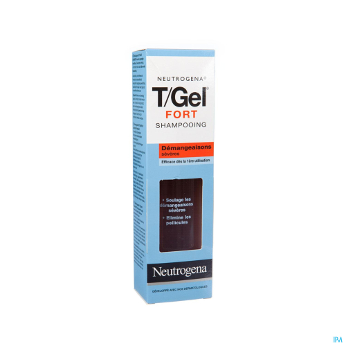 Neutrogena T Gel Sterke Shampoo (125ml)