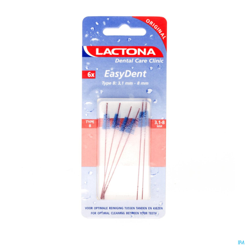 Lactona Easydent Combi-cleaner 3,1-8mm (5 stuks)