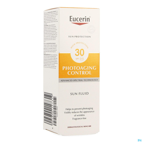 EUCERIN Sun Fluide Anti-Age SPF30 (50ml)