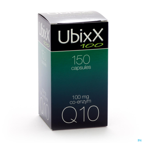 IXX PHARMA Ubixx 100 (150 capsules)