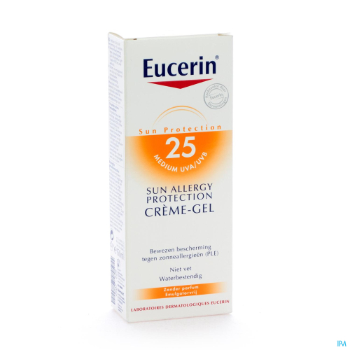 EUCERIN Allergy Protection Sun Crème-Gel SPF25 (150ml)