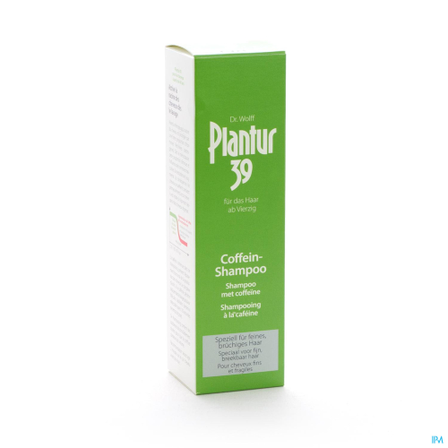 Plantur 39 Shampoo Coffeine Fijn Haar (250ml)