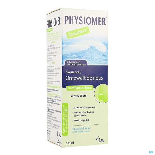 Physiomer Eucalyptus Spray (135ml)
