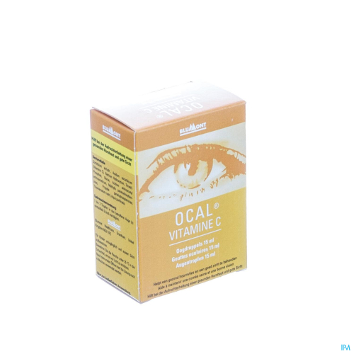 Ocal Vitamine C Oogdruppels (15ml)