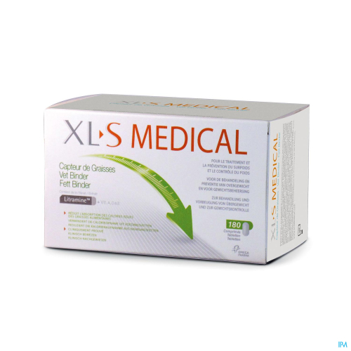 XL-S Medical Vetbinder (180 tabletten)