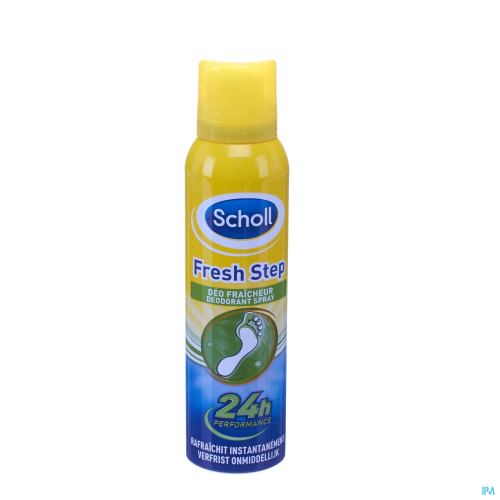 Scholl Fresh Step Deodorant Spray (150ml)