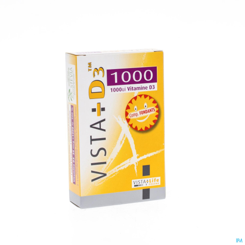 VISTA D3 1000 (120 tabletten)
