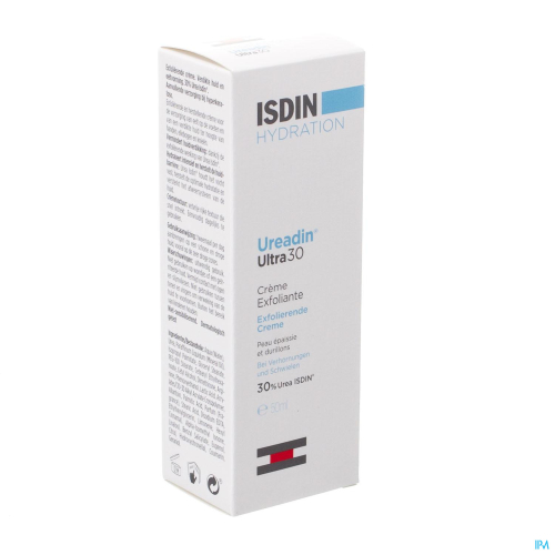 Isdin Ureadin Ultra 30 Exfoliating Cream (50ml)