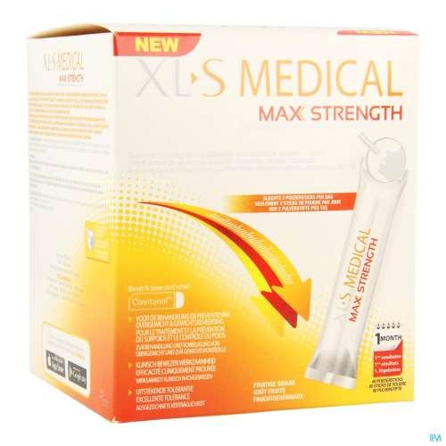XL-S Medical Max Strength (60 sticks)