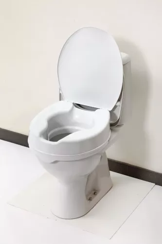SAVANNAH Toiletverhoger met deksel