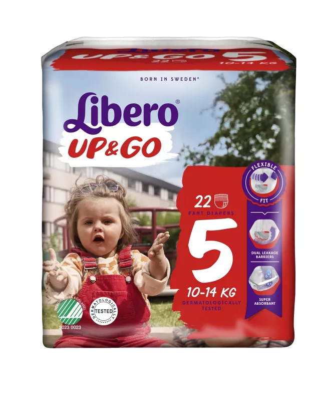 Libero Up&Go 5 (10-14kg)