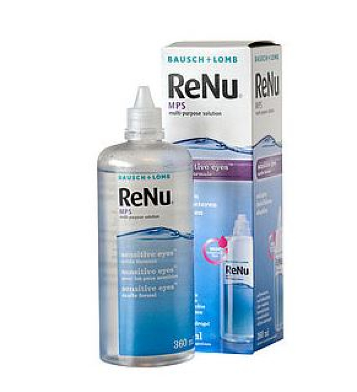 BAUSCH & LOMB ReNu Multi-Purpose Solution Lensvloeistof