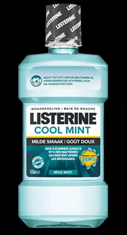 LISTERINE Mondwater Cool Mint