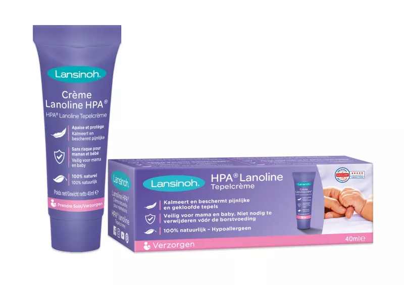 LANSINOH HPA-lanolinecrème
