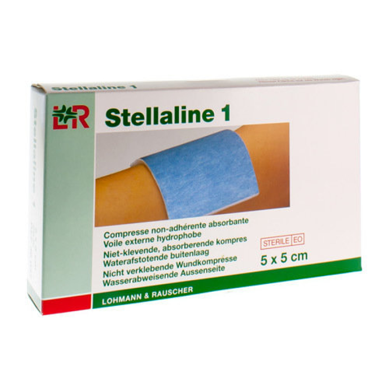 Stellaline 1-Steriel kompres-5x5cm - 26stuks.jpeg