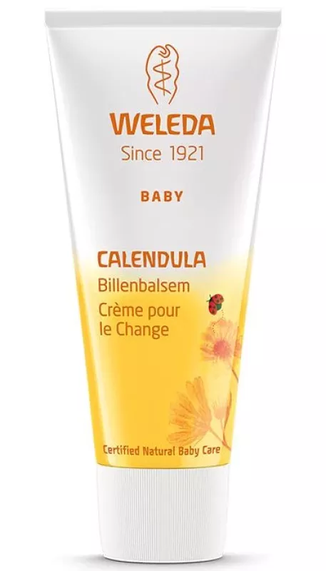WELEDA Baby billenbalsem Calendula (75ml)