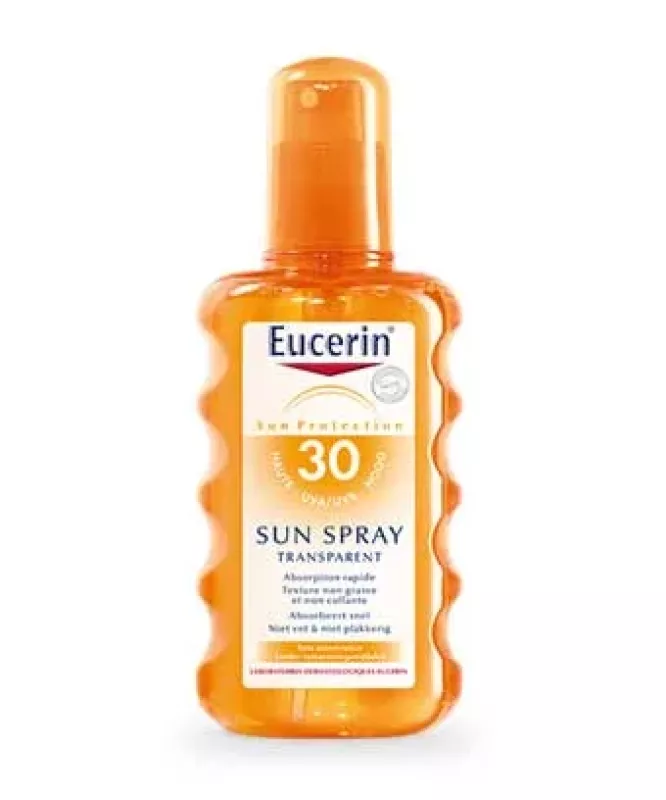 EUCERIN Sun Spray Transparant SPF30 (200ml)_01