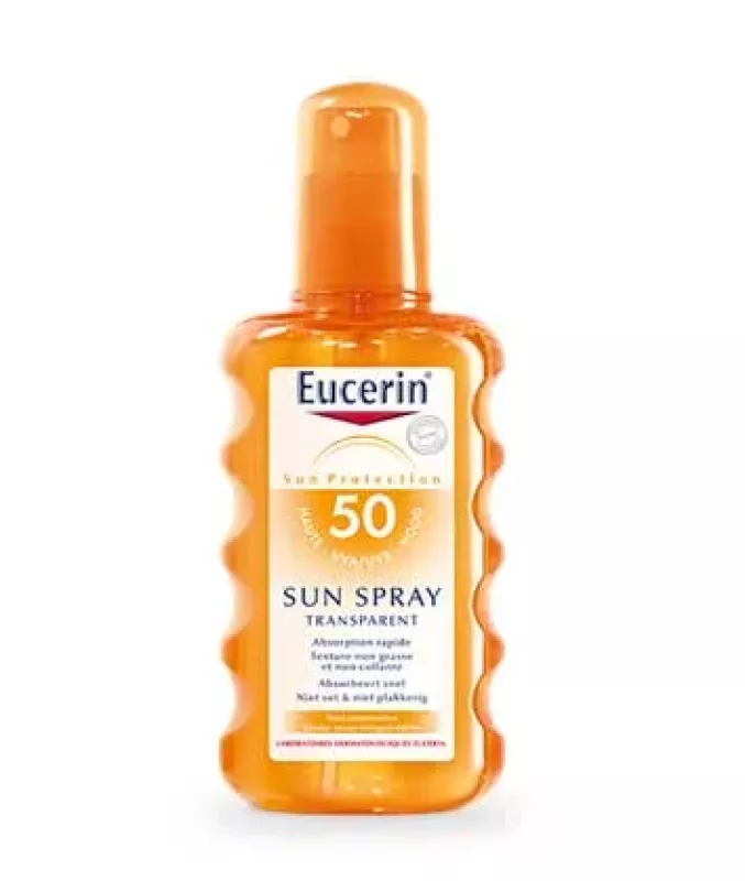EUCERIN Sun Spray Transparant SPF50 (200ml)_01