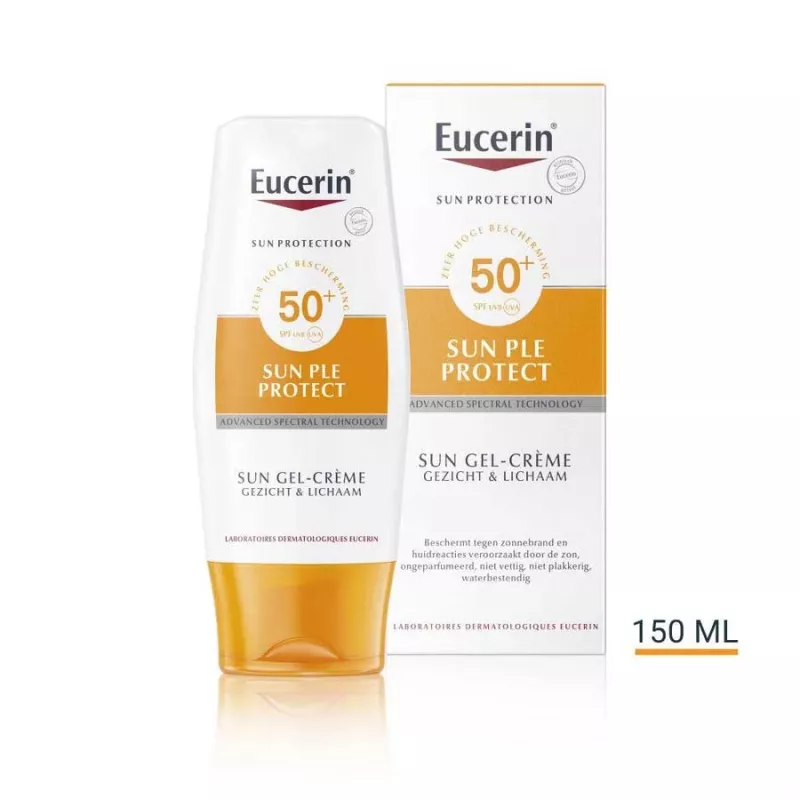 EUCERIN Sun PLE Protect gel-crème SPF 50 (150ml)_01