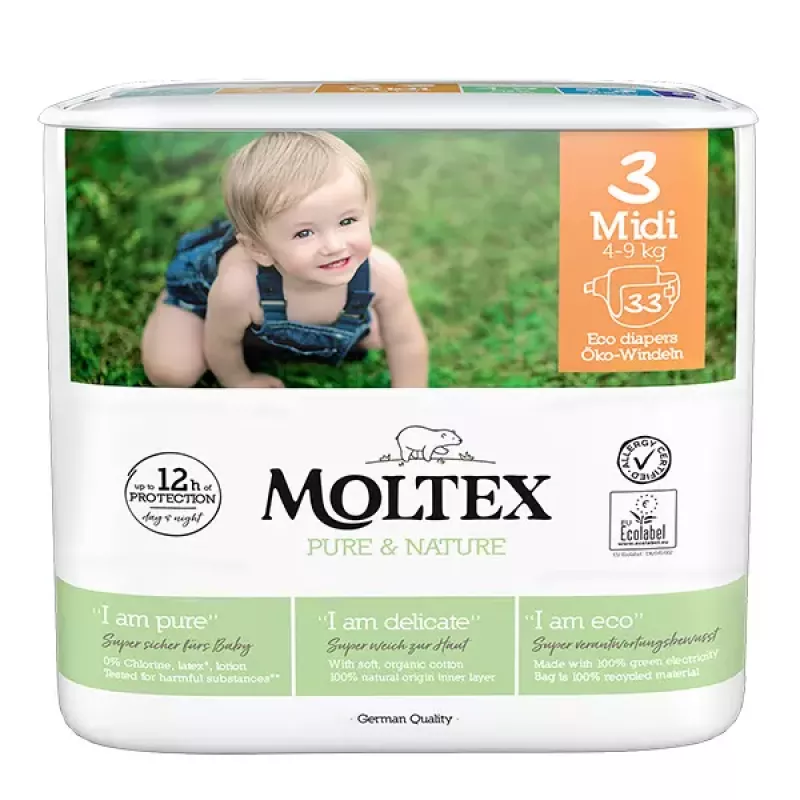 Moltex Pure & Nature MiDi (4-9kg)