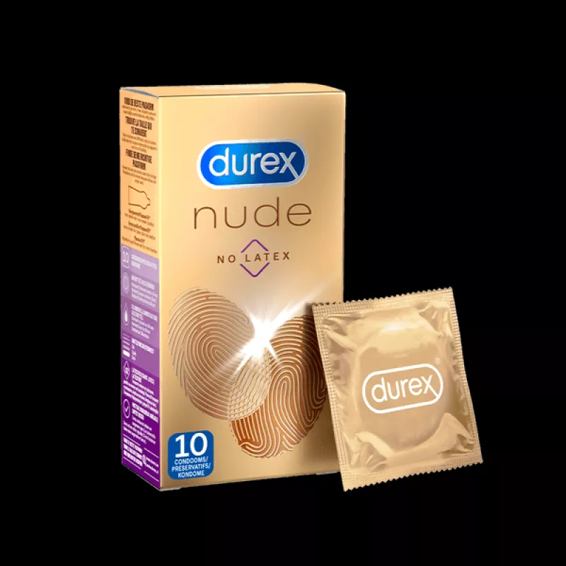 Durex Nude No Latex (10 stuks)