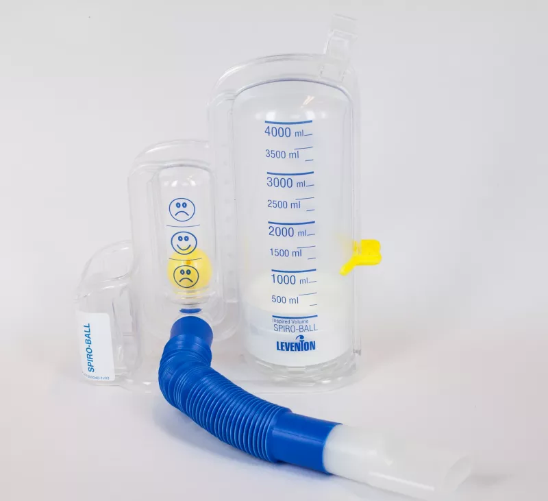 Spiro-Ball Volumetrische Spirometer