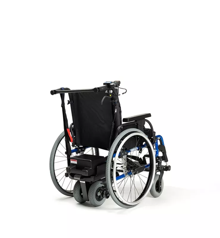 In werkelijkheid Ambassade combinatie VERMEIREN Hulpmotor rolstoel V-Drive - Goed thuiszorgwinkel