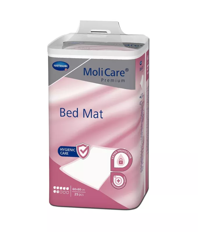 MoliCare Premium Bed Mat 7drops (60x60cm)
