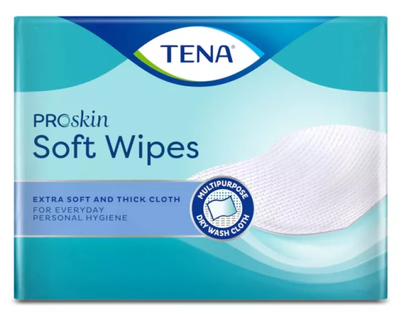TENA ProSkin Soft Wipes