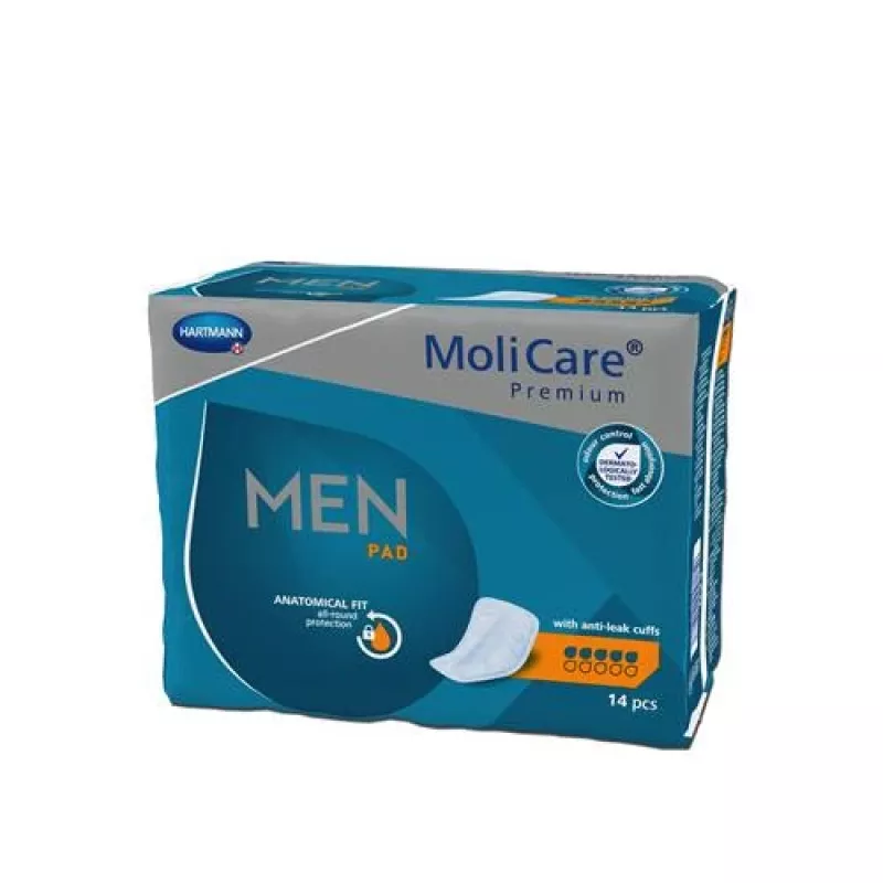 MoliCare Premium men pads 5 drops