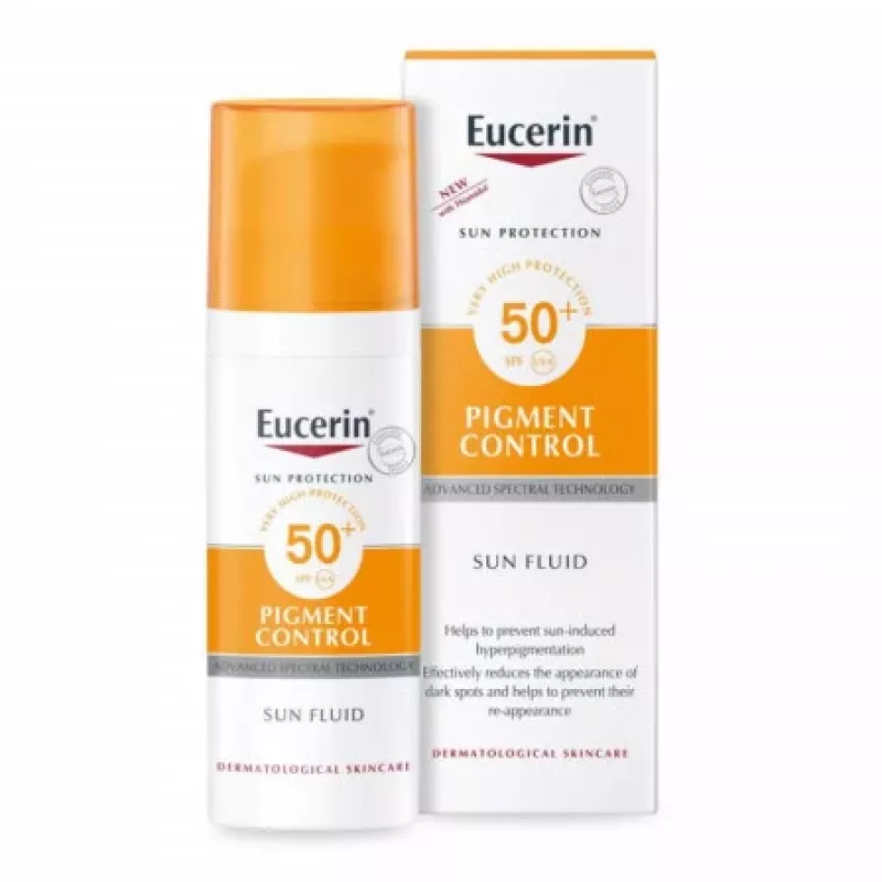 EUCERIN Fluid Pigment Control SPF 50+ (50ml)