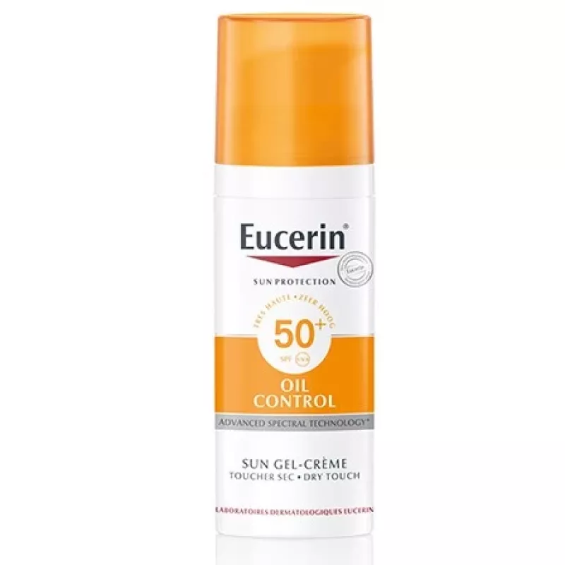 EUCERIN Sun Gel-Cream Oil Control SPF 50+ (50ml)