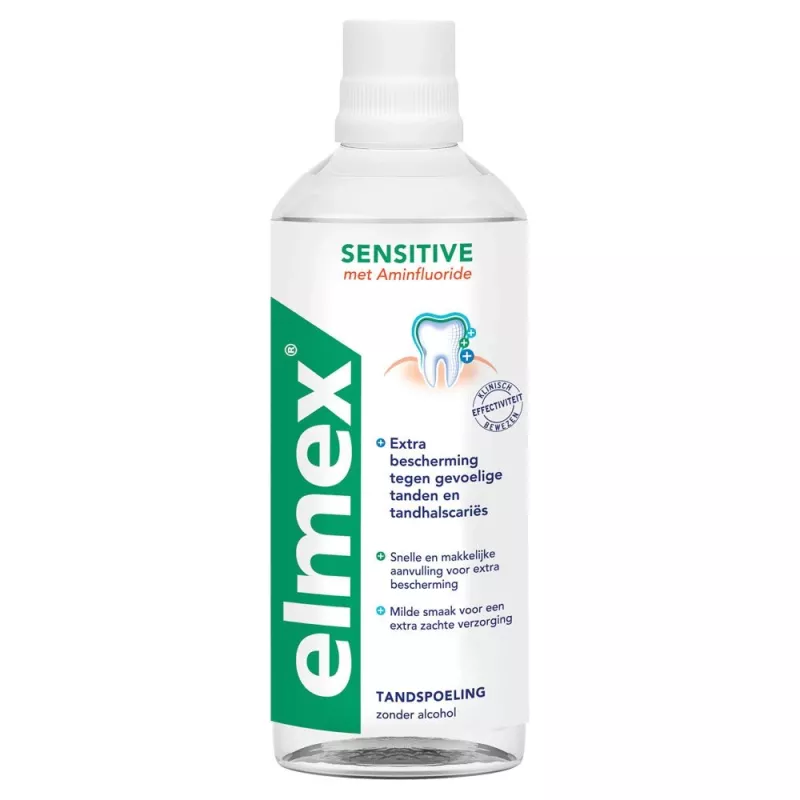 ELMEX Sensitive Tandspoeling (400ml)
